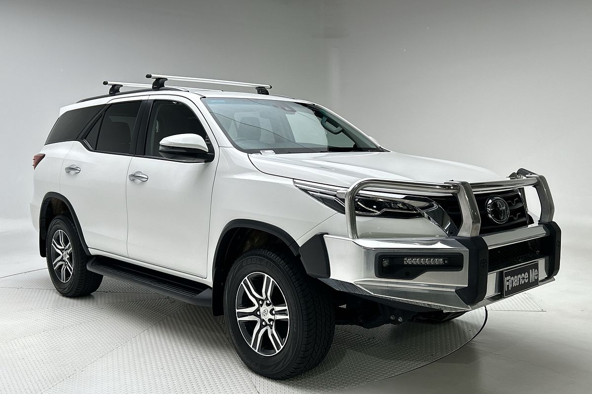 2021 Toyota Fortuner GXL GUN156R