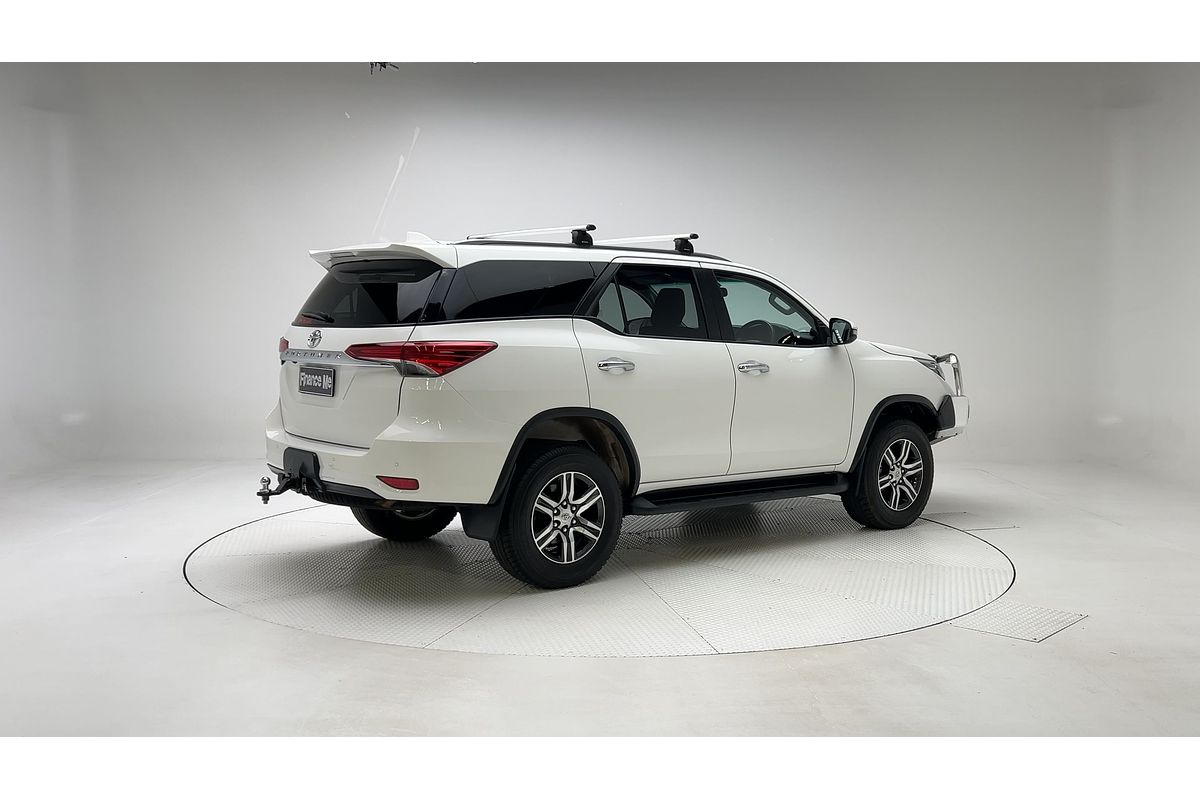 2021 Toyota Fortuner GXL GUN156R