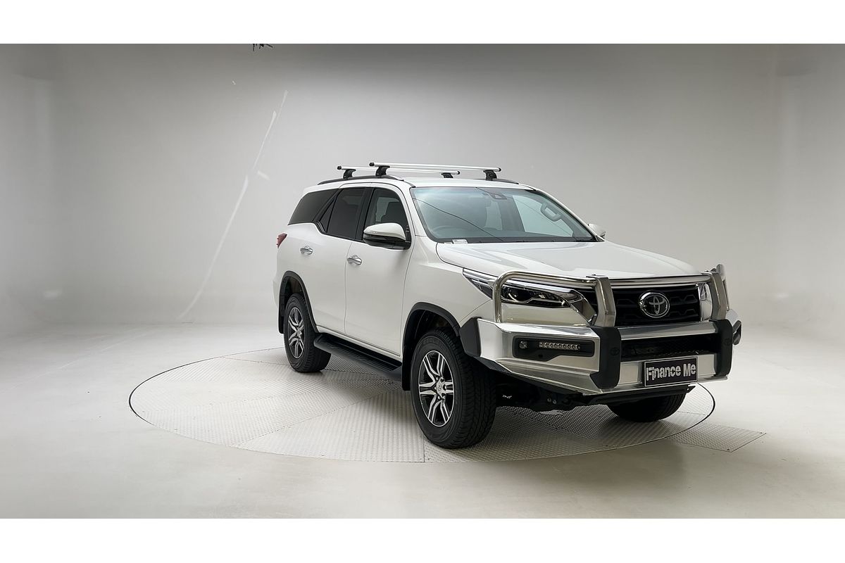 2021 Toyota Fortuner GXL GUN156R