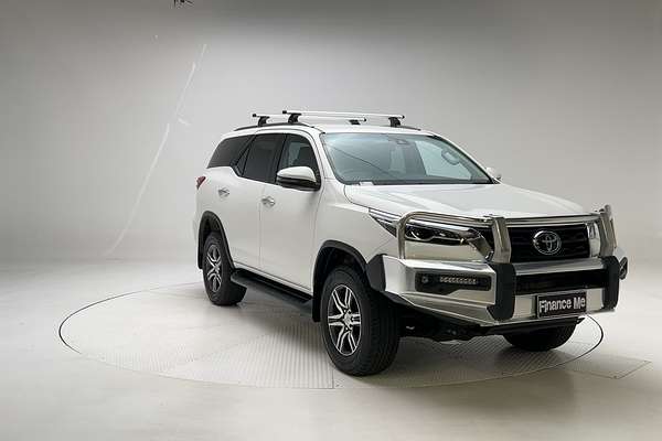 2021 Toyota Fortuner GXL GUN156R