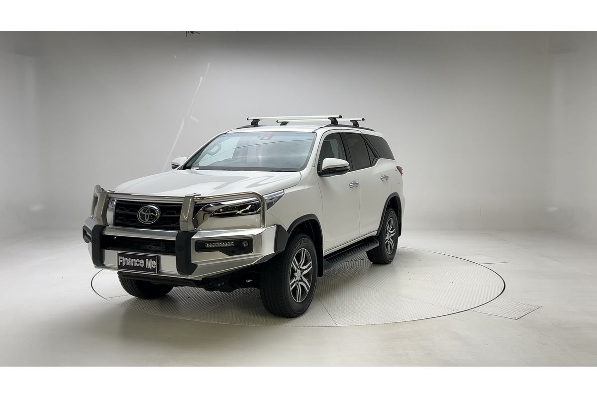 2021 Toyota Fortuner GXL GUN156R