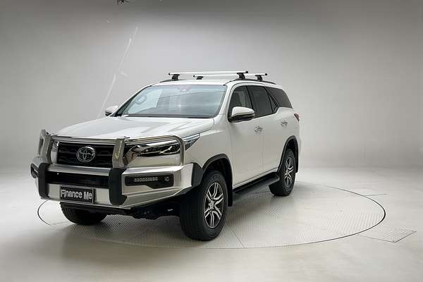 2021 Toyota Fortuner GXL GUN156R