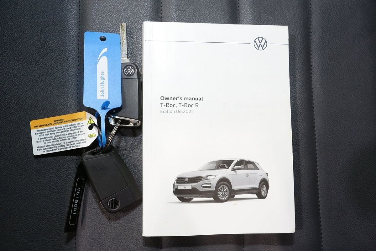 2023 Volkswagen T-Roc 110TSI Style D11