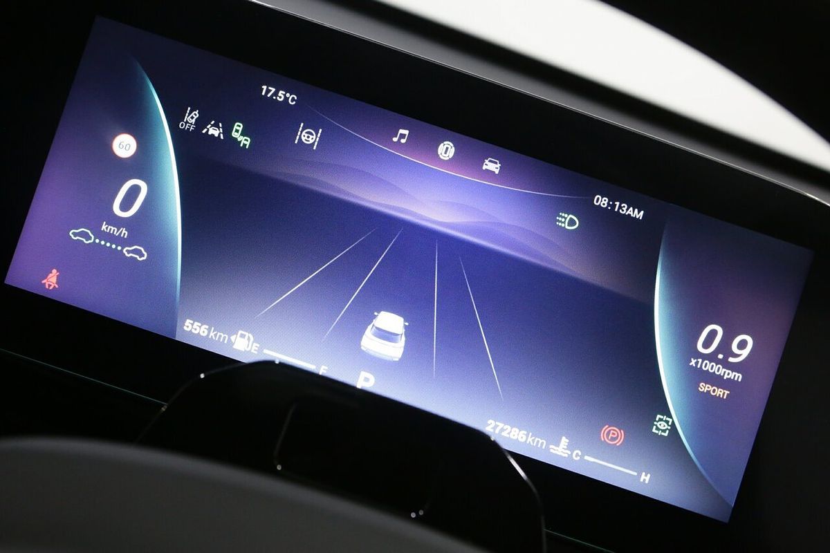 2024 Chery OMODA 5 BX