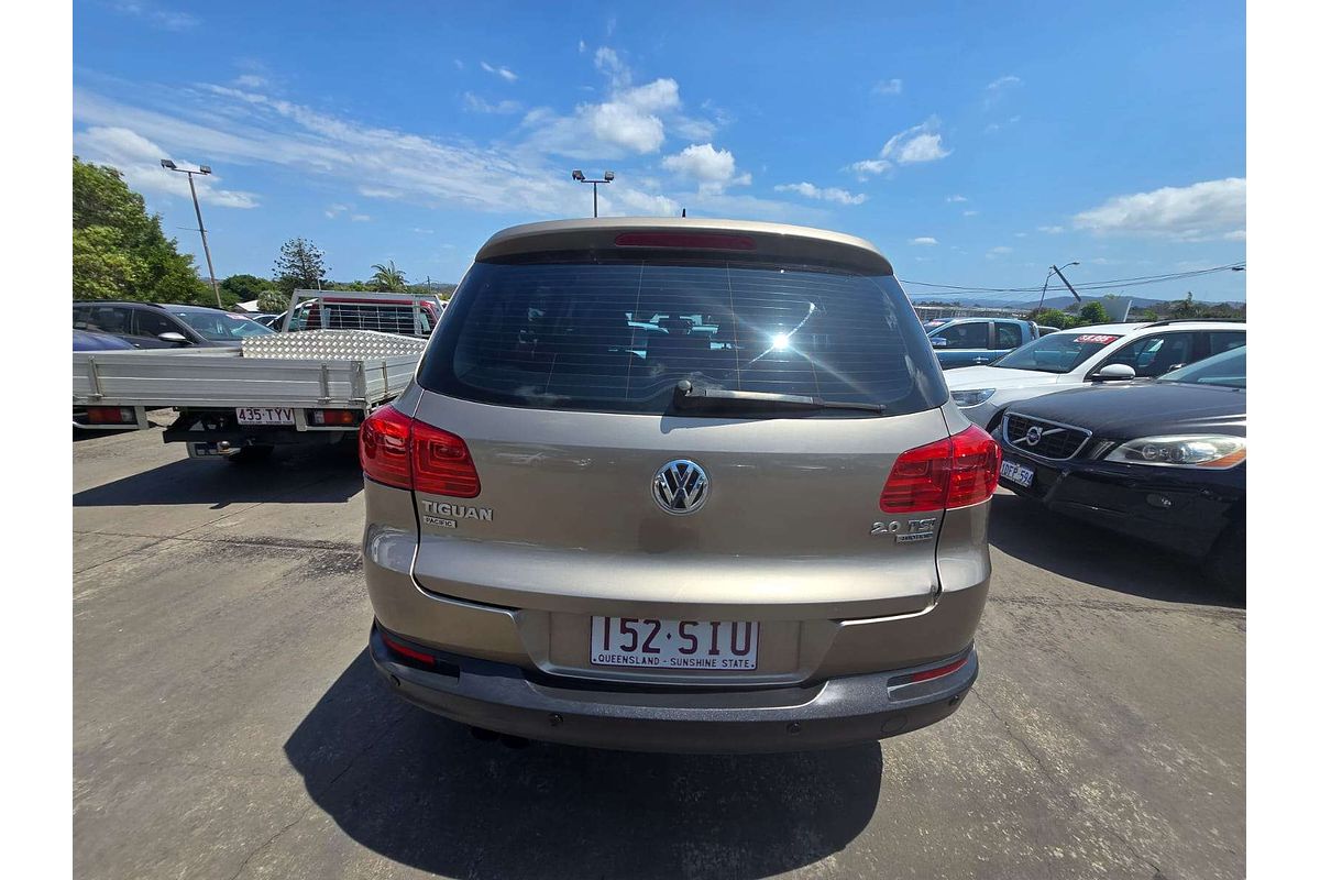2012 Volkswagen Tiguan 132TSI Pacific 5N