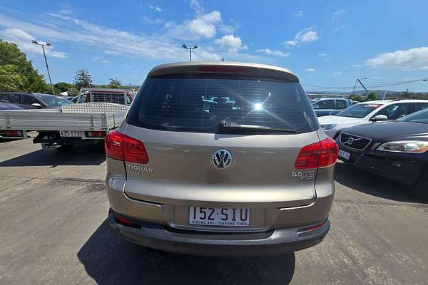 2012 Volkswagen Tiguan 132TSI Pacific 5N