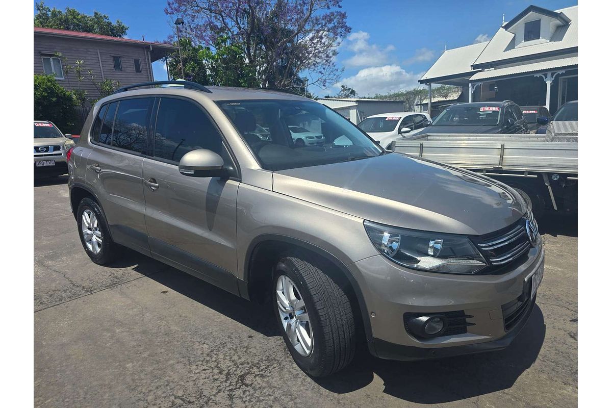 2012 Volkswagen Tiguan 132TSI Pacific 5N