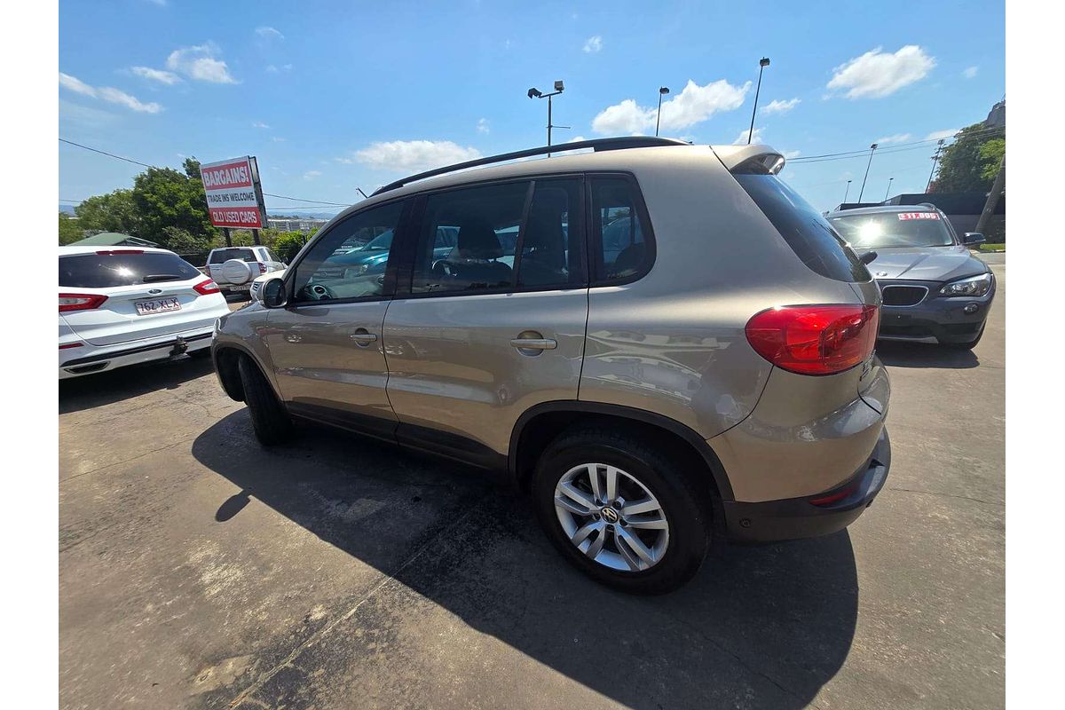 2012 Volkswagen Tiguan 132TSI Pacific 5N