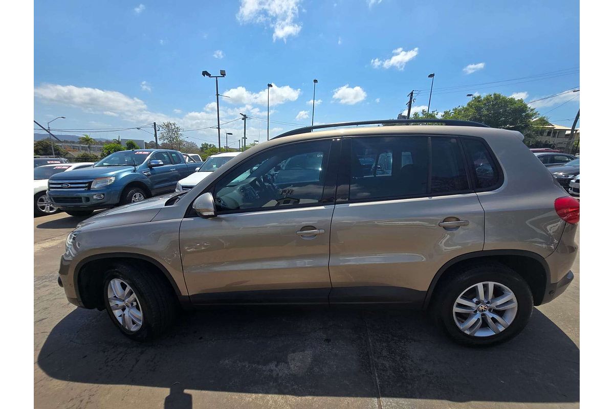 2012 Volkswagen Tiguan 132TSI Pacific 5N