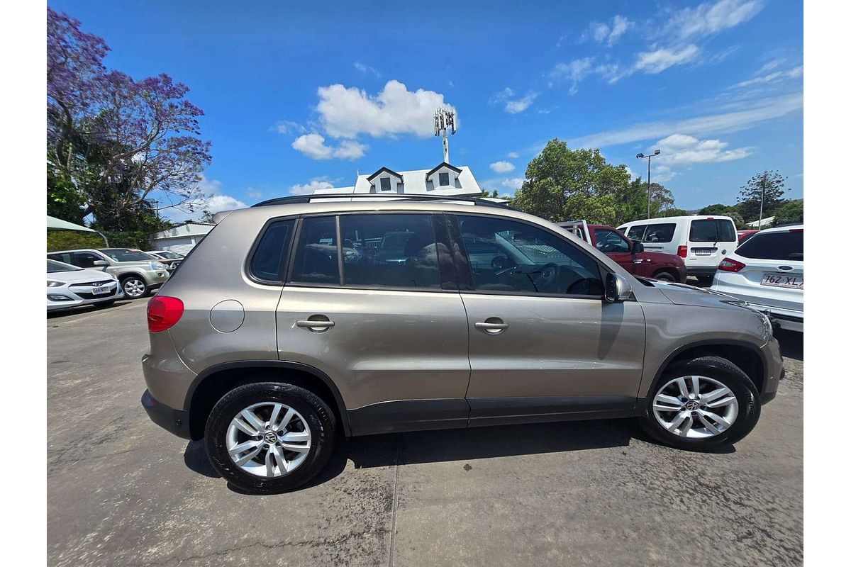 2012 Volkswagen Tiguan 132TSI Pacific 5N