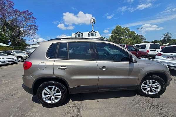 2012 Volkswagen Tiguan 132TSI Pacific 5N