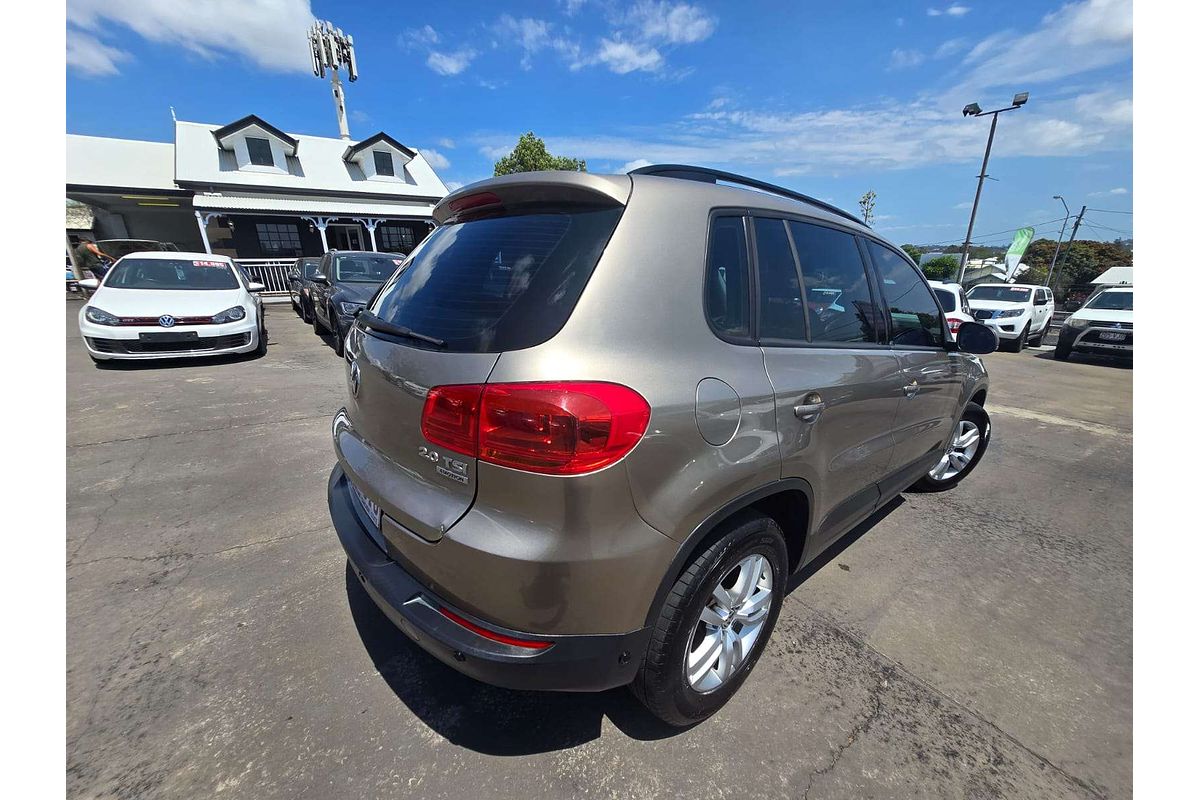 2012 Volkswagen Tiguan 132TSI Pacific 5N