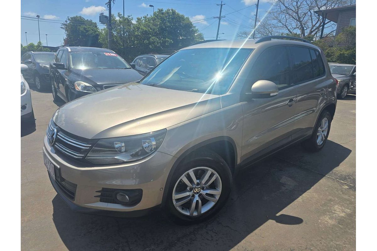 2012 Volkswagen Tiguan 132TSI Pacific 5N