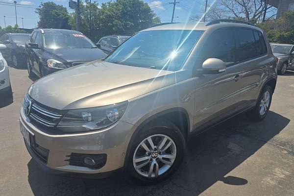 2012 Volkswagen Tiguan 132TSI Pacific 5N