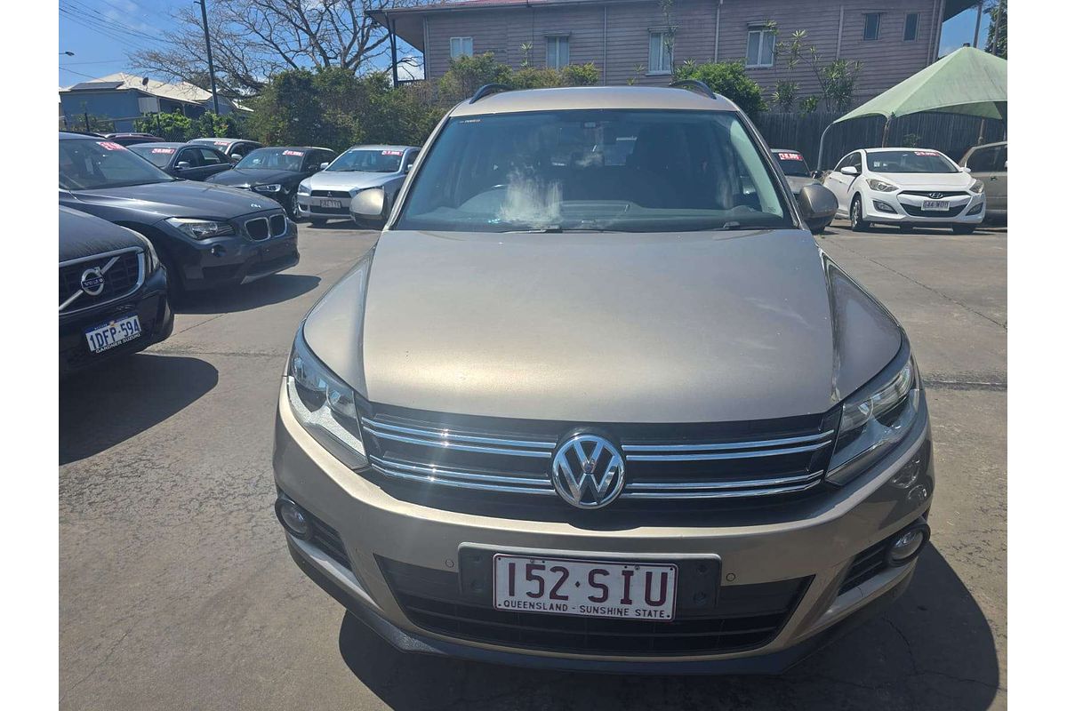 2012 Volkswagen Tiguan 132TSI Pacific 5N