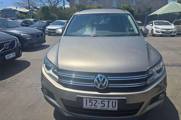 2012 Volkswagen Tiguan 132TSI Pacific 5N