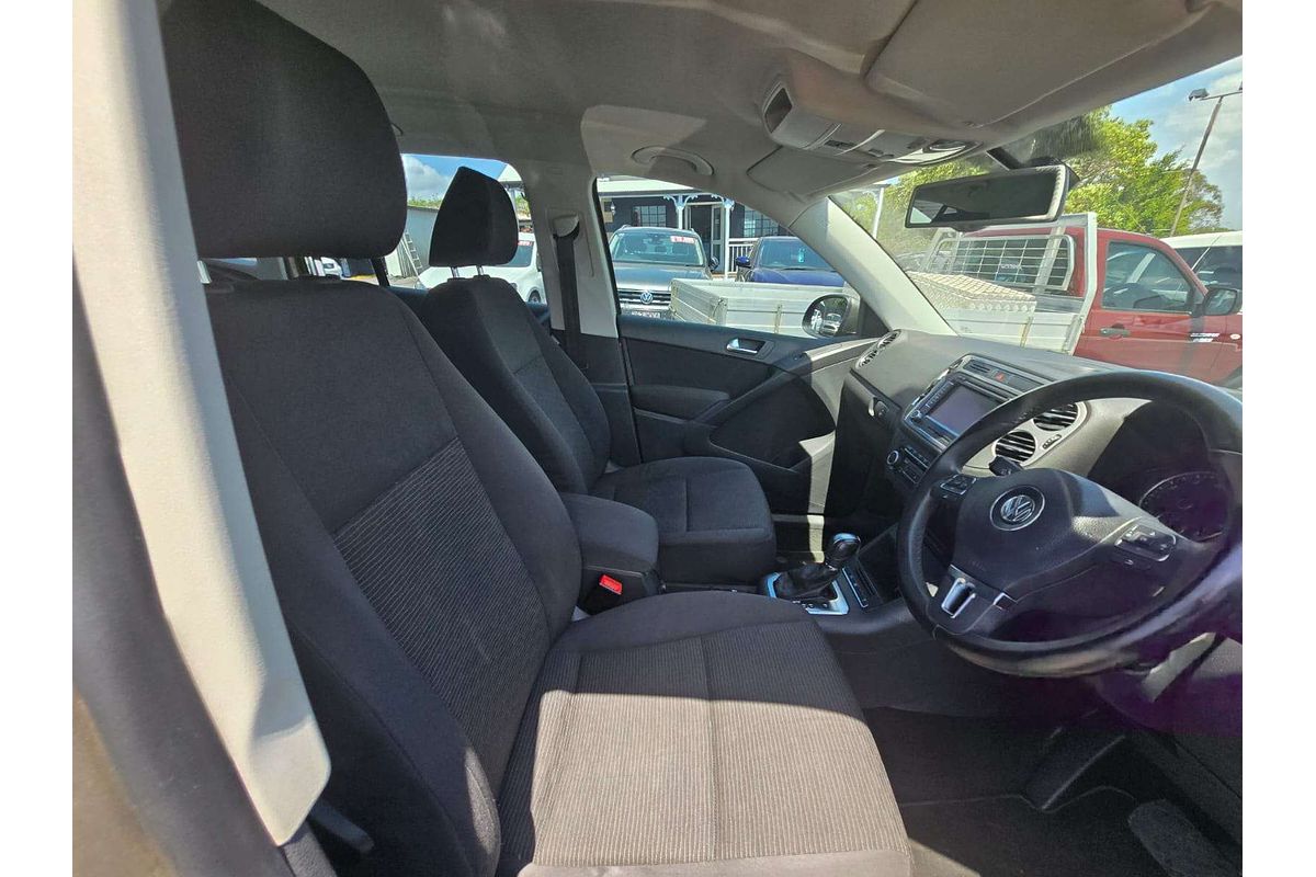 2012 Volkswagen Tiguan 132TSI Pacific 5N