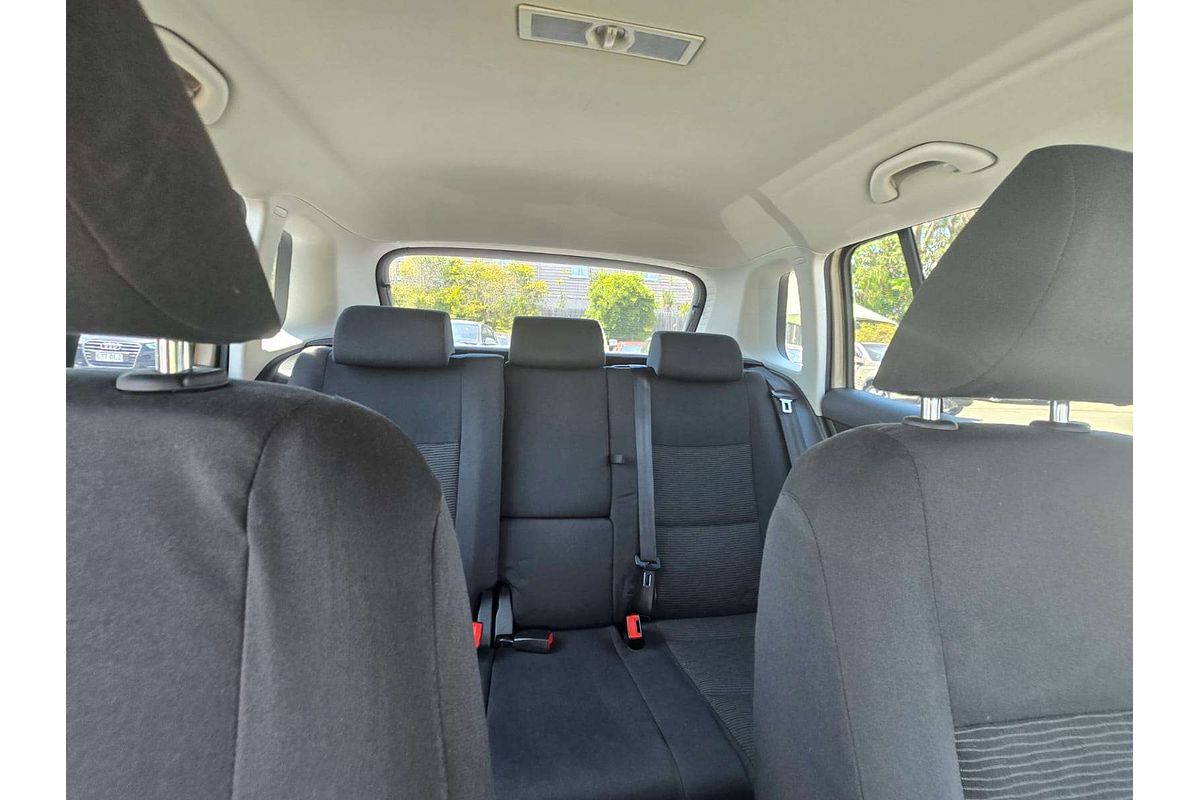 2012 Volkswagen Tiguan 132TSI Pacific 5N
