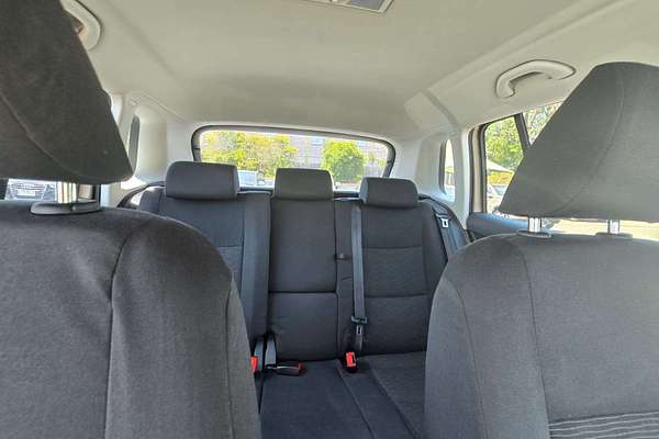 2012 Volkswagen Tiguan 132TSI Pacific 5N