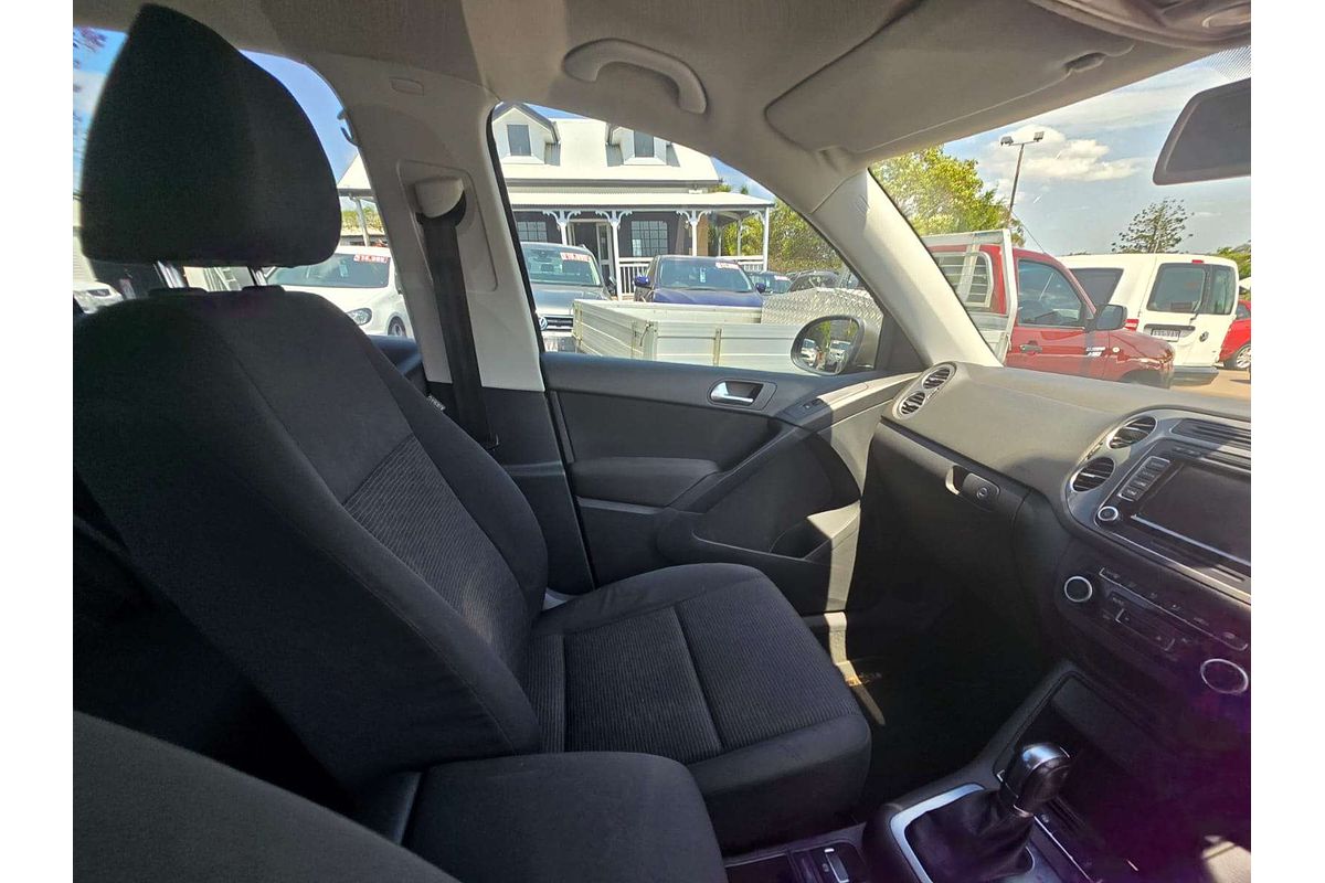 2012 Volkswagen Tiguan 132TSI Pacific 5N