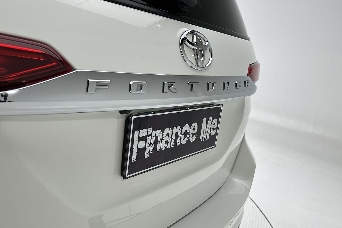 2021 Toyota Fortuner GXL GUN156R