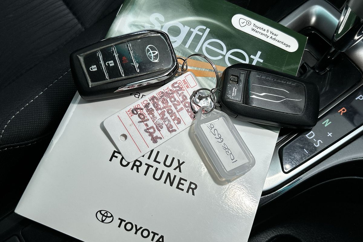 2021 Toyota Fortuner GXL GUN156R