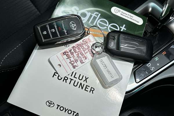 2021 Toyota Fortuner GXL GUN156R