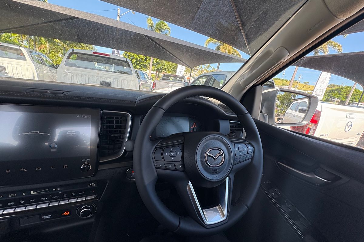 2025 Mazda BT-50 XTR TF 4X4