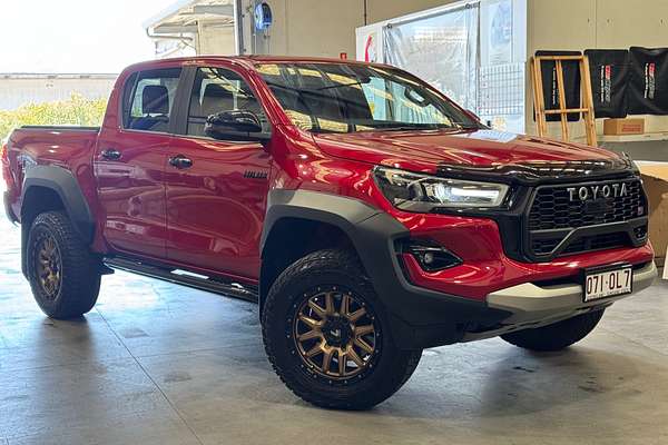 2023 Toyota Hilux GR Sport GUN126R
