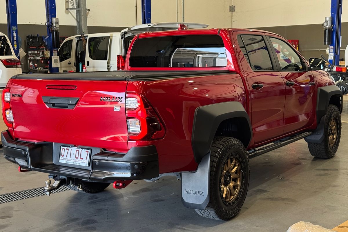2023 Toyota Hilux GR Sport GUN126R