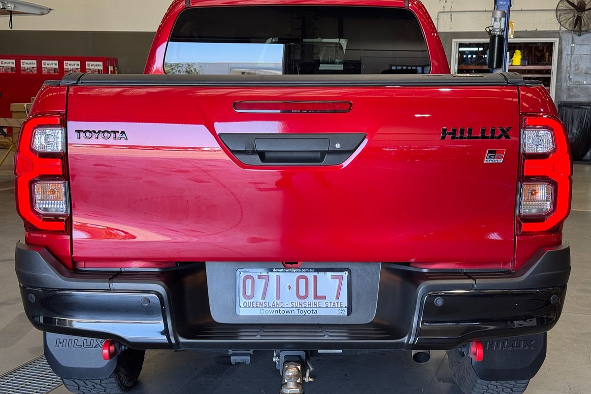 2023 Toyota Hilux GR Sport GUN126R