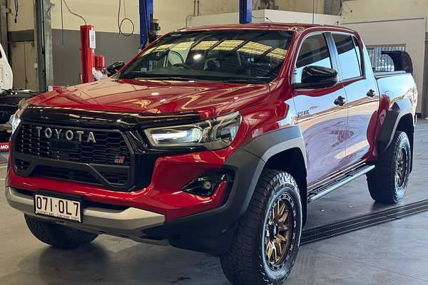 2023 Toyota Hilux GR Sport GUN126R
