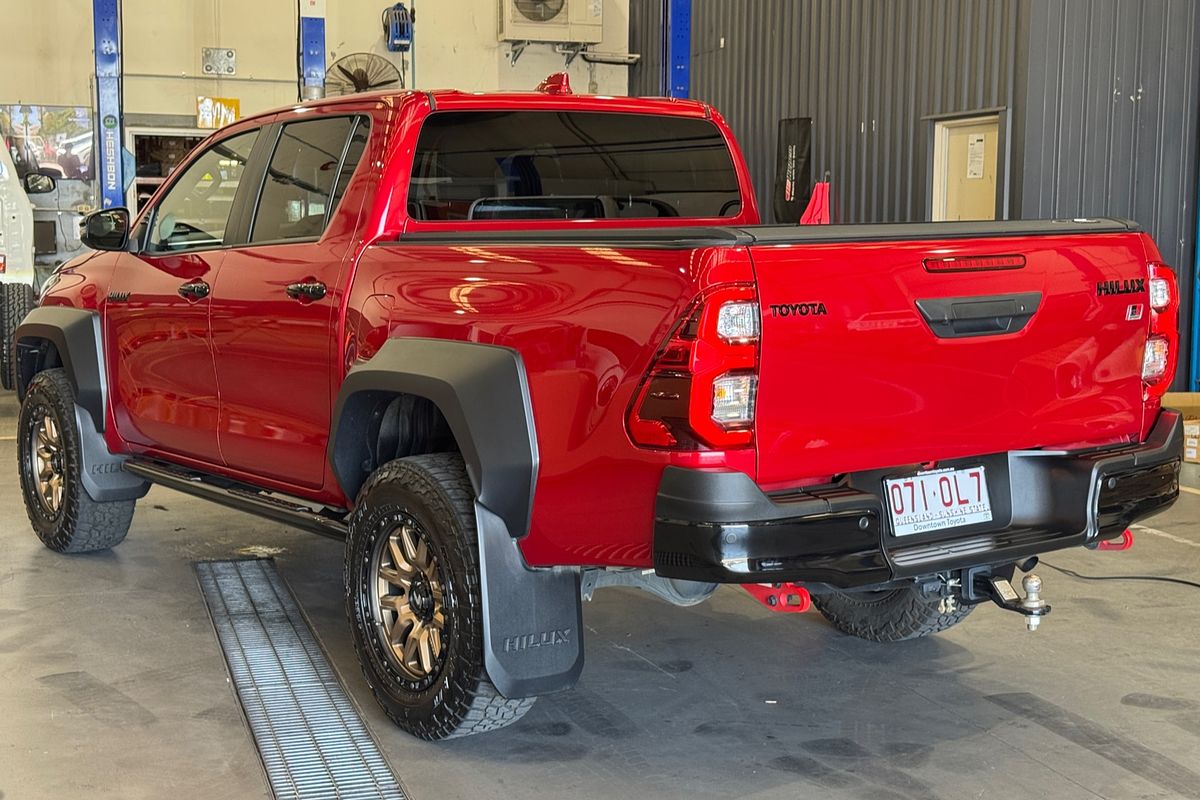2023 Toyota Hilux GR Sport GUN126R