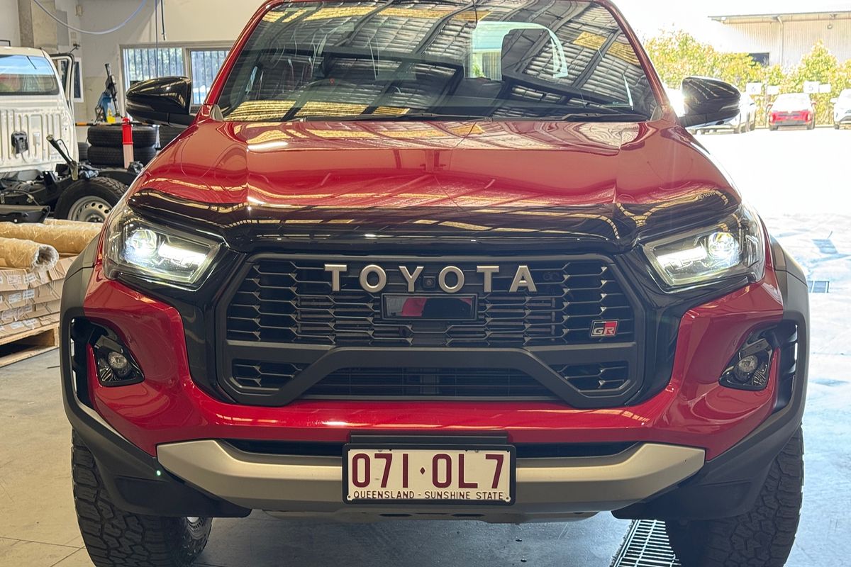 2023 Toyota Hilux GR Sport GUN126R