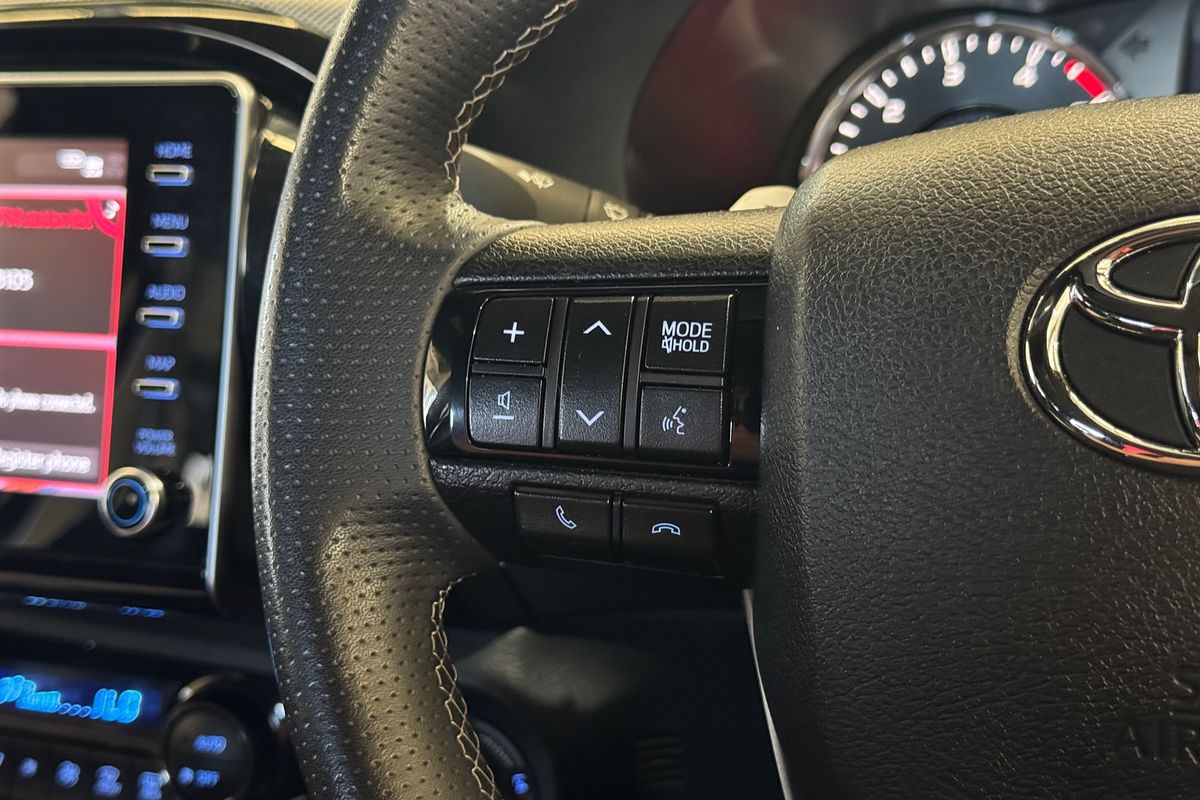 2023 Toyota Hilux GR Sport GUN126R