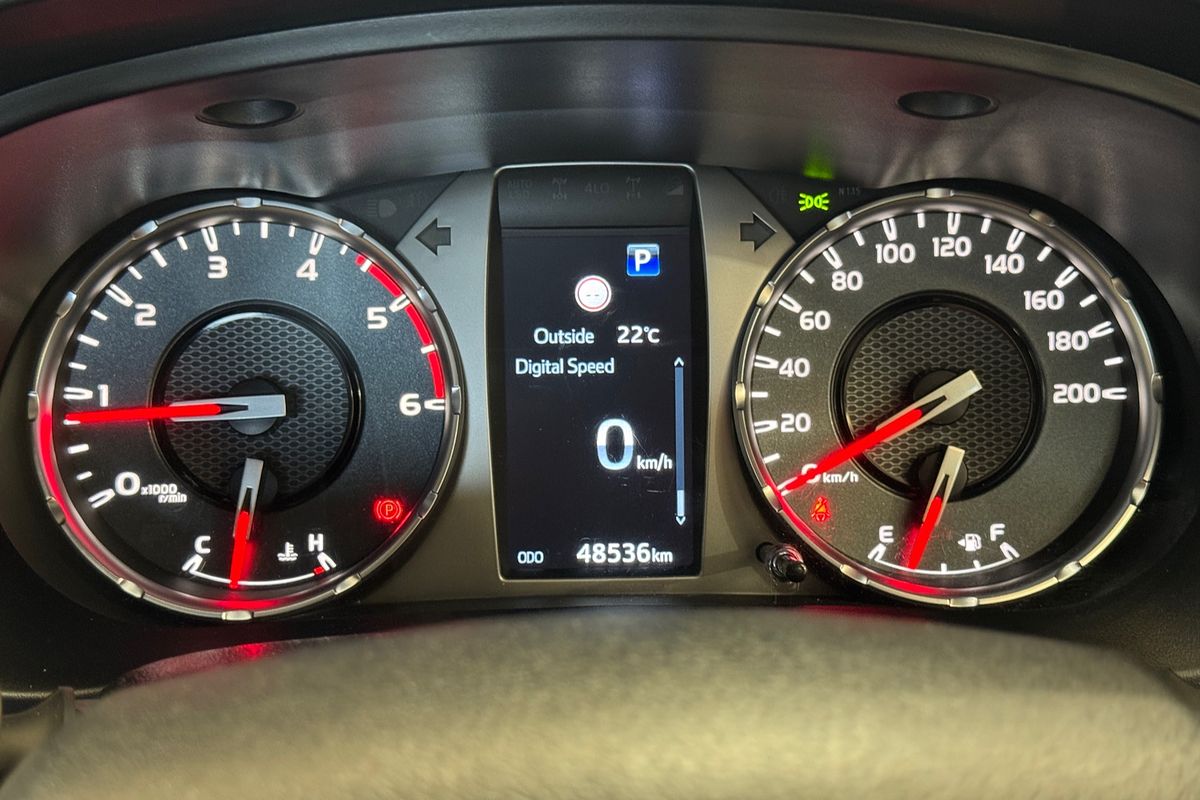 2023 Toyota Hilux GR Sport GUN126R