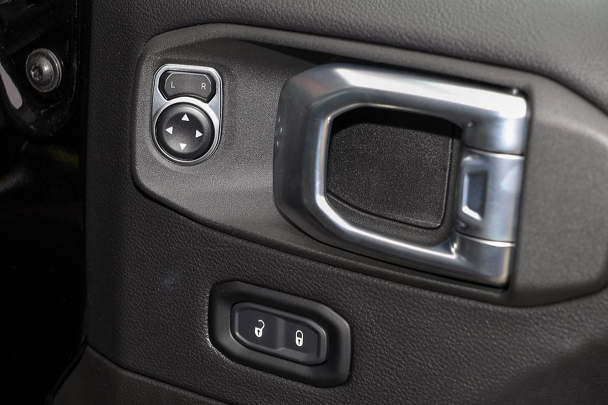 2025 Jeep Wrangler Unlimited Rubicon JL