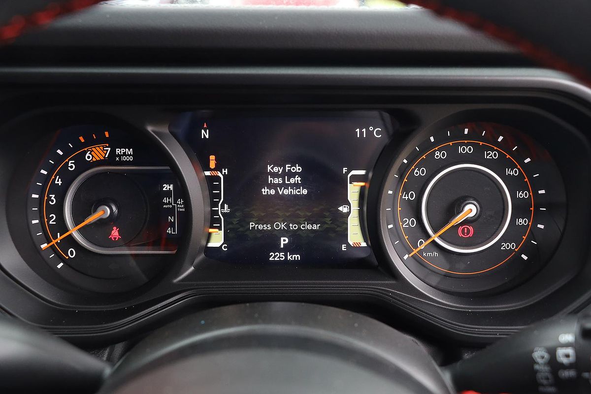 2025 Jeep Wrangler Unlimited Rubicon JL