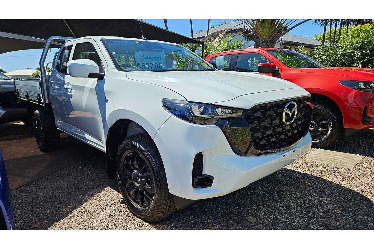 2025 Mazda BT-50 XT TF 4X4
