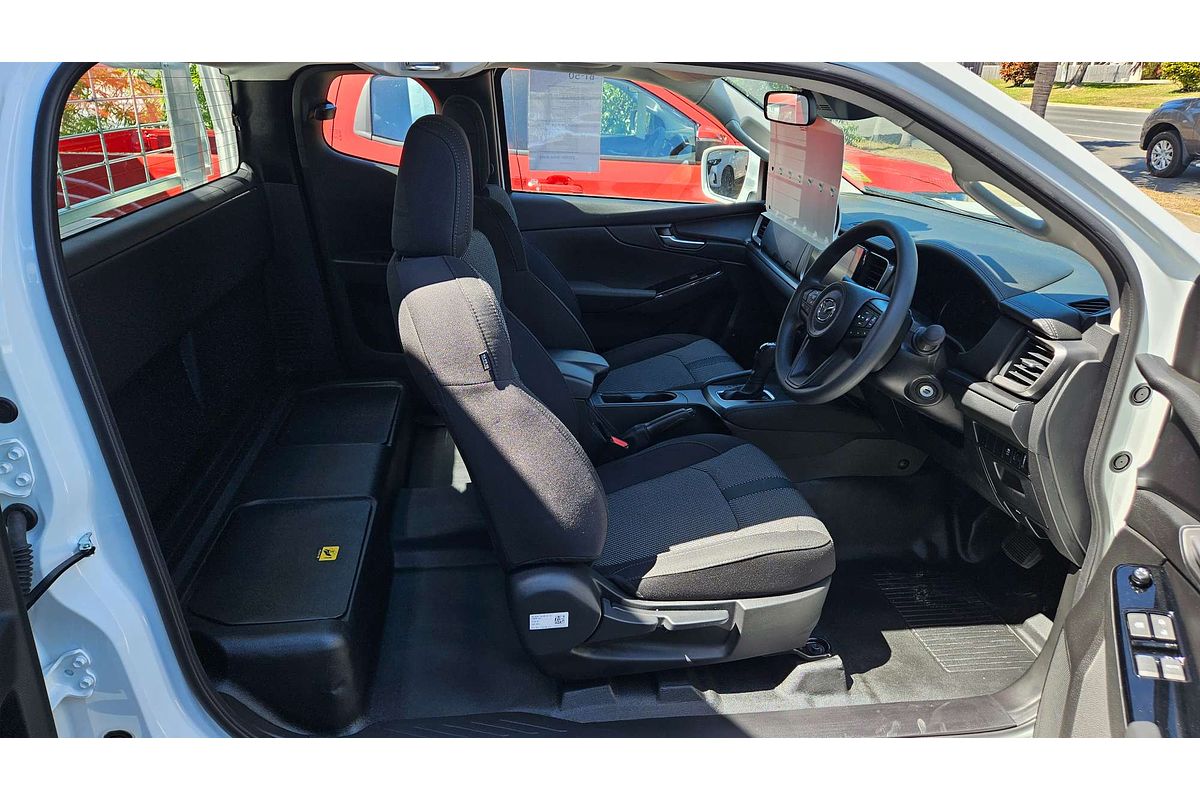 2025 Mazda BT-50 XT TF 4X4