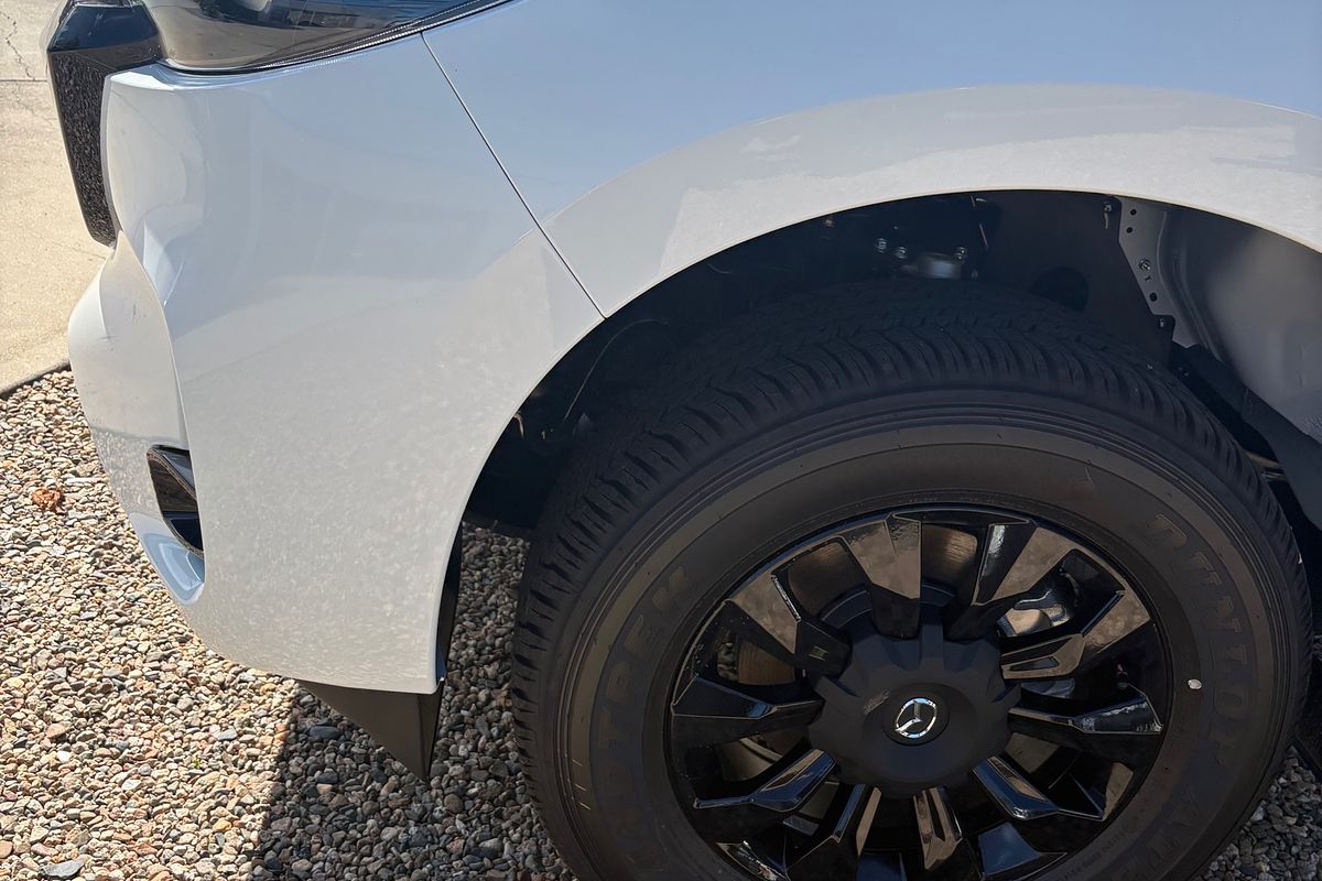 2025 Mazda BT-50 XT TF 4X4