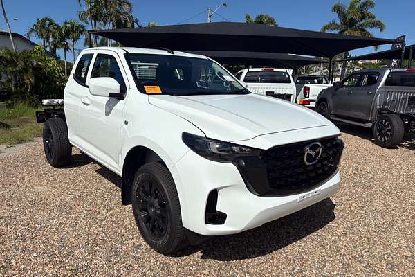 2025 Mazda BT-50 XT TF 4X4