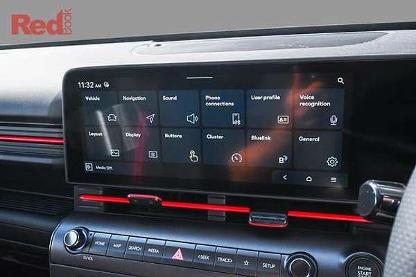 2026 Hyundai Kona Hybrid Premium N Line SX2.V3