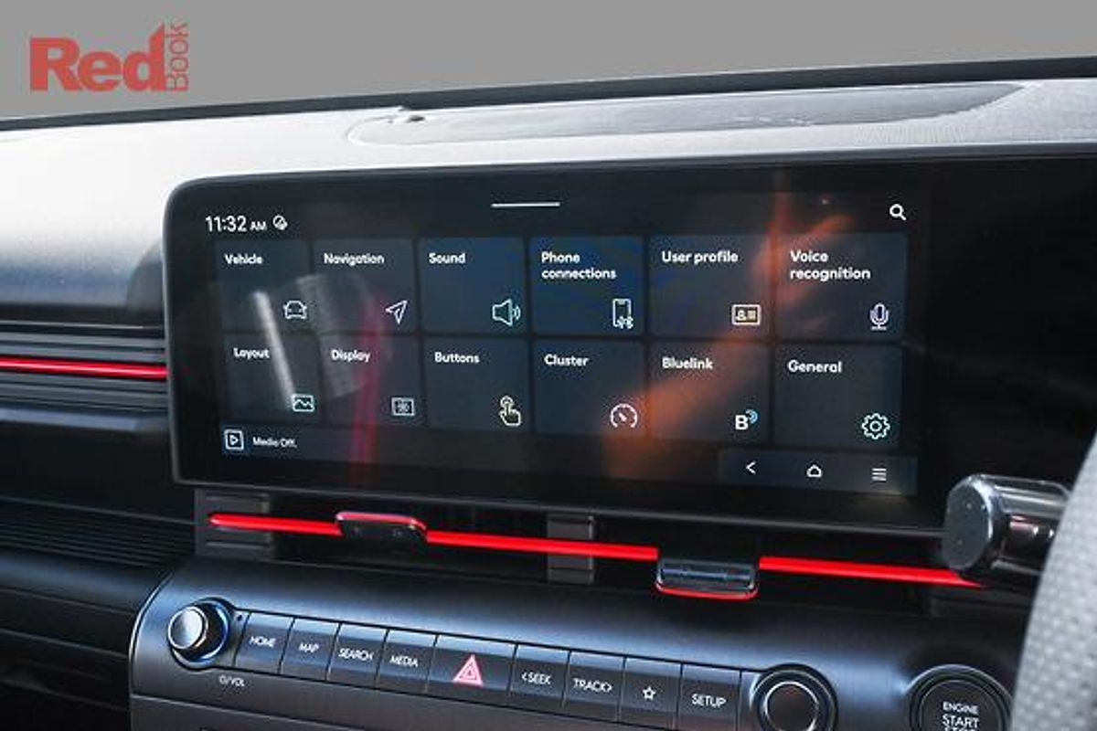 2026 Hyundai Kona Hybrid Premium N Line SX2.V3