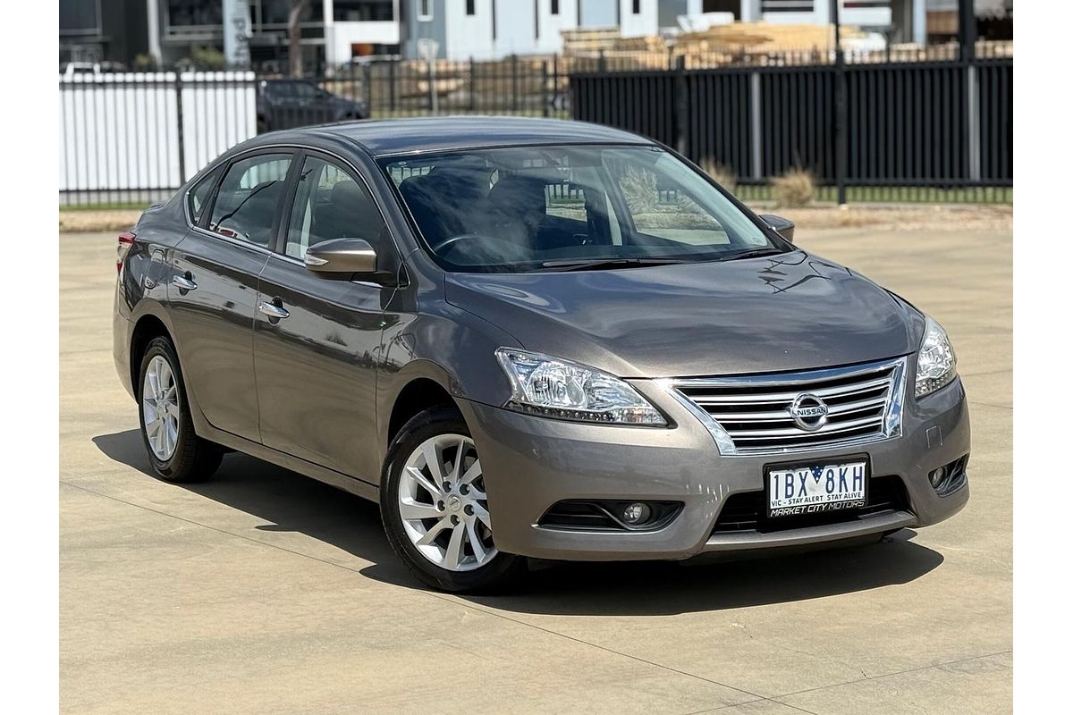 2013 Nissan Pulsar ST-L B17