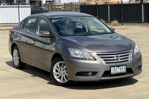 2013 Nissan Pulsar ST-L B17