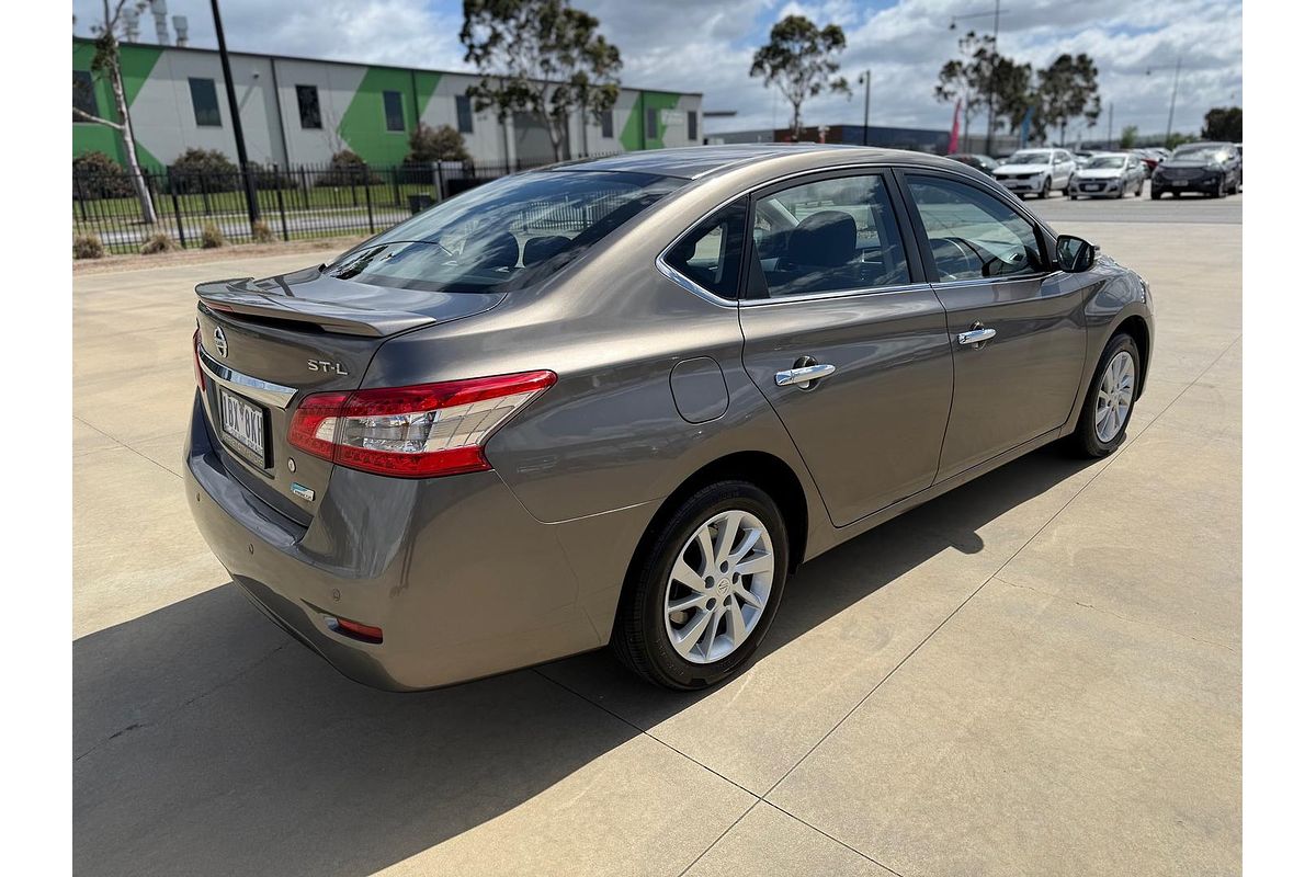 2013 Nissan Pulsar ST-L B17