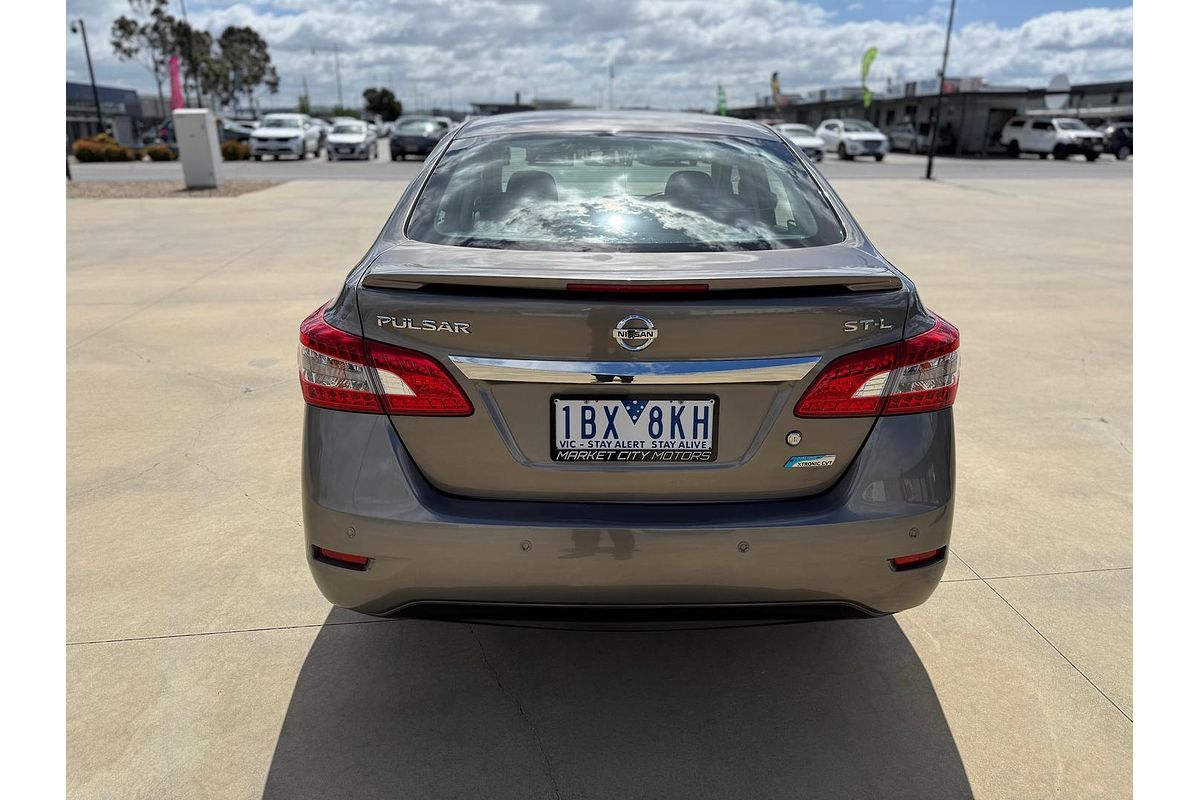 2013 Nissan Pulsar ST-L B17