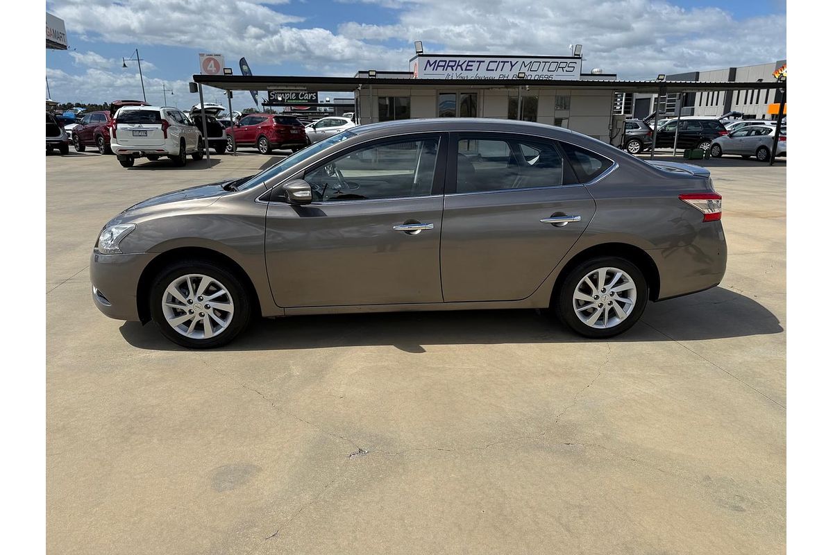 2013 Nissan Pulsar ST-L B17