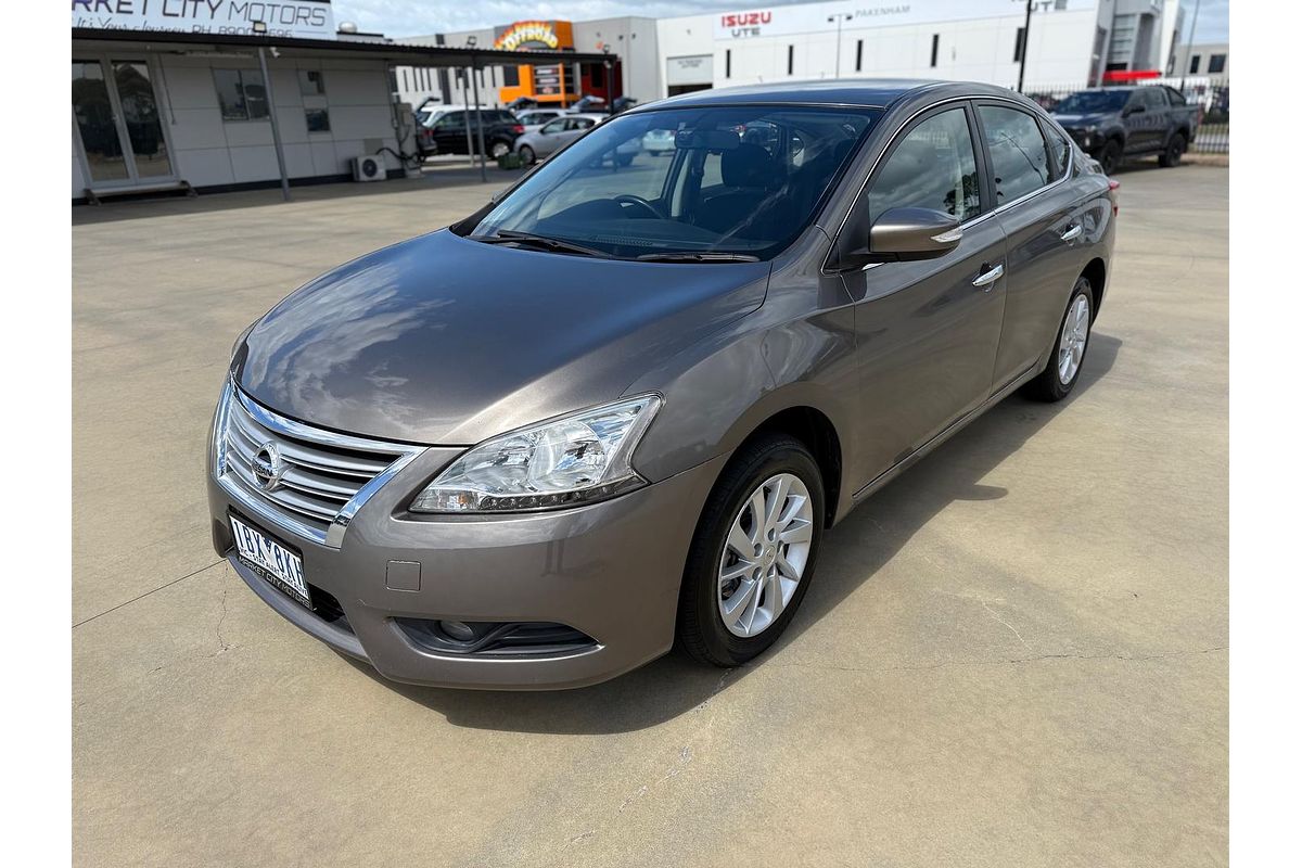 2013 Nissan Pulsar ST-L B17